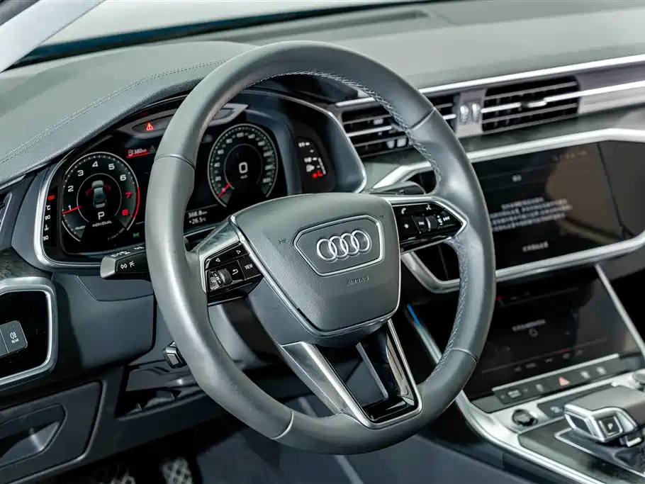 Audi A6L 2021 — фото 10