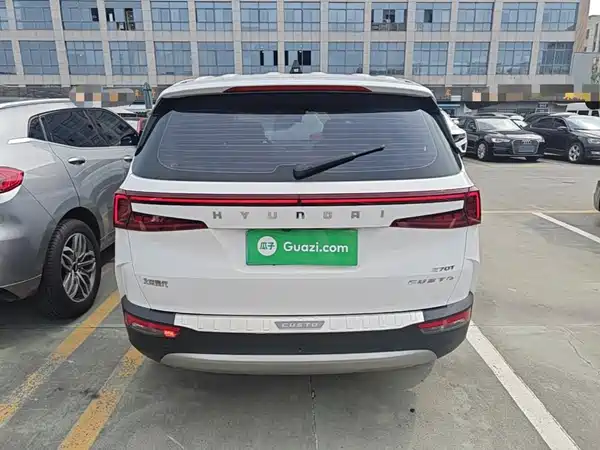 Hyundai Custin 2024