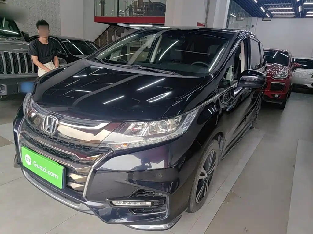 Honda Odyssey 2021