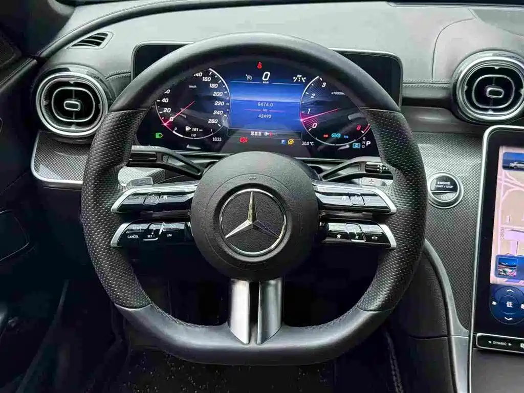Mercedes-Benz C-Class 2022 — фото 6