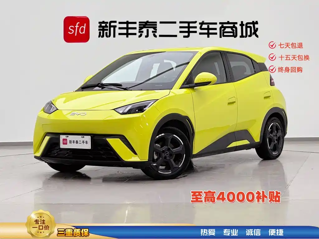 BYD Seagull 2023