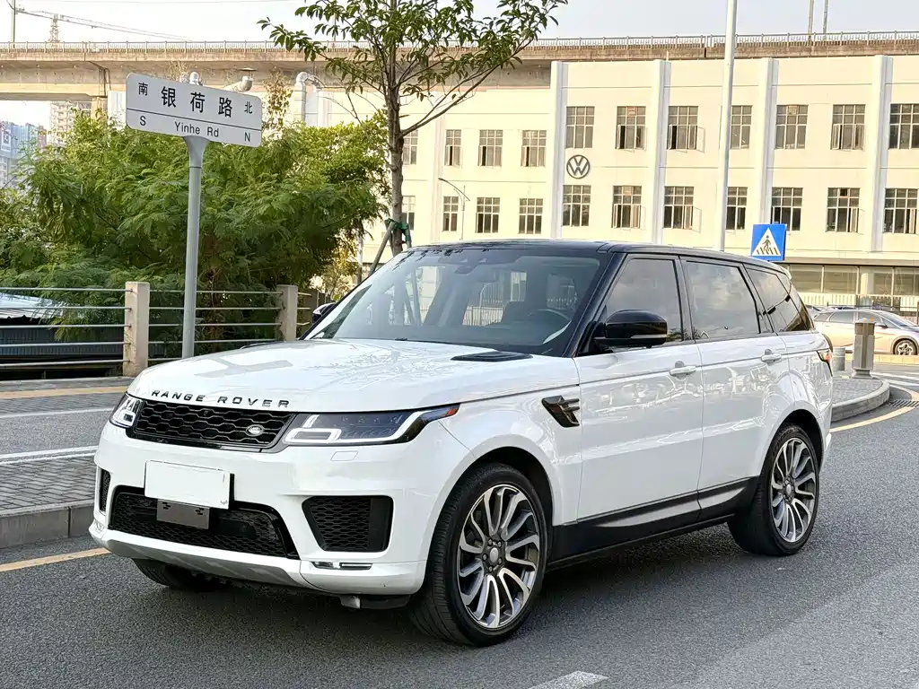 Land Rover Sport 2018 — фото 1