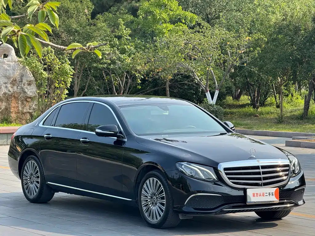 Mercedes-Benz E-Class 2020