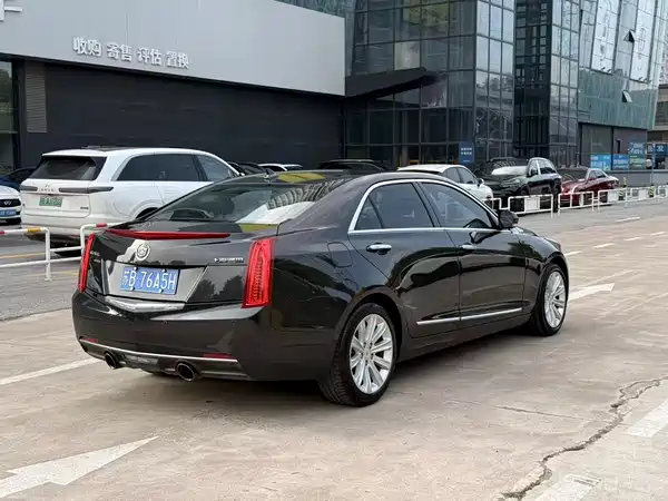 Cadillac ATS-L 2014