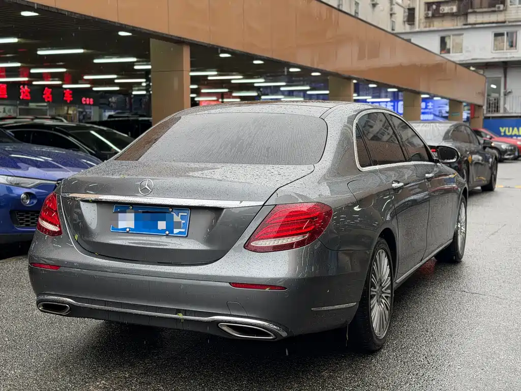 Mercedes-Benz E-Class 2020