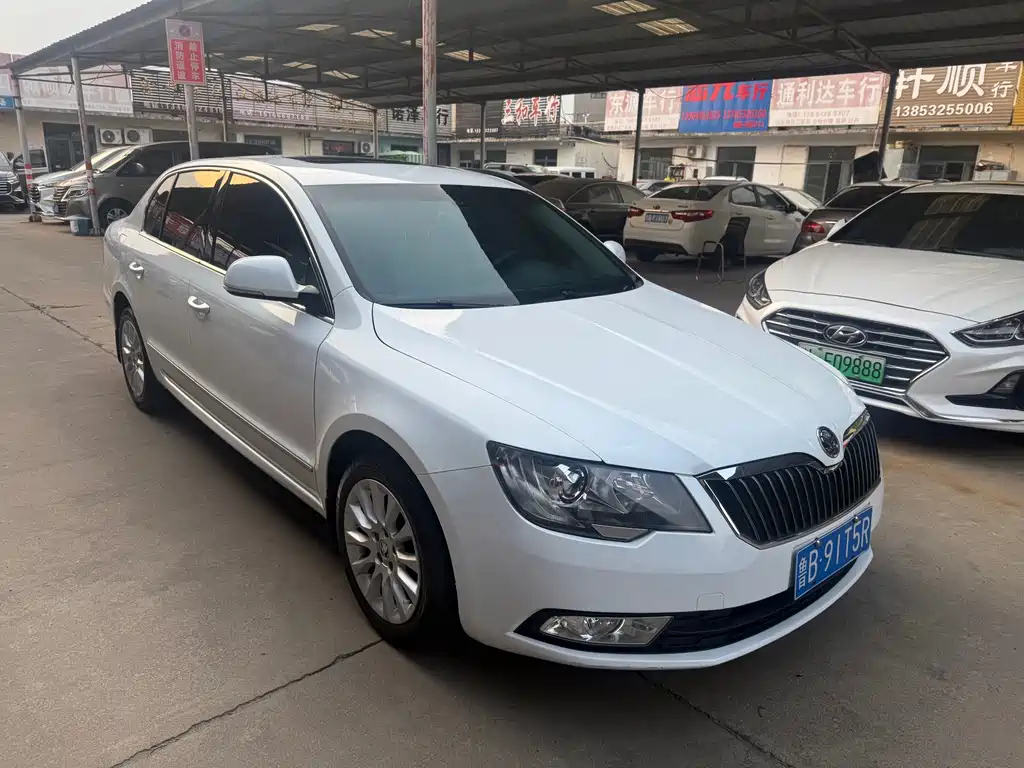 Skoda Speedy 2014
