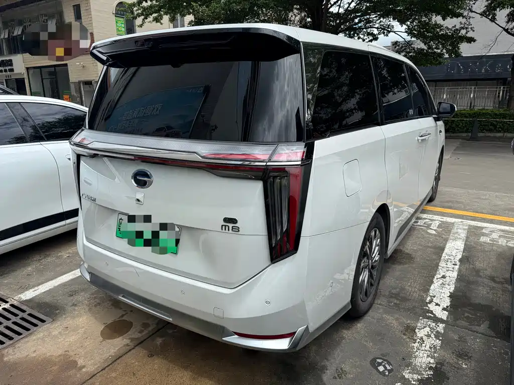 GAC Trumpchi Xiangwang M8 2025 — фото 9