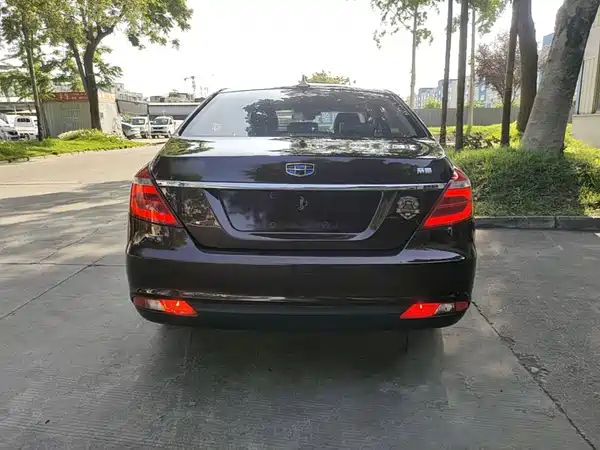 Geely Emgrand 2017