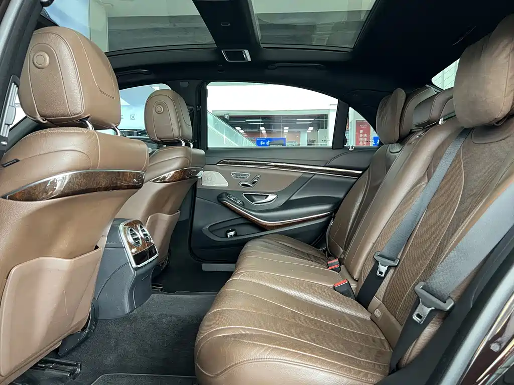 Mercedes-Benz S-Class 2017 — фото 14