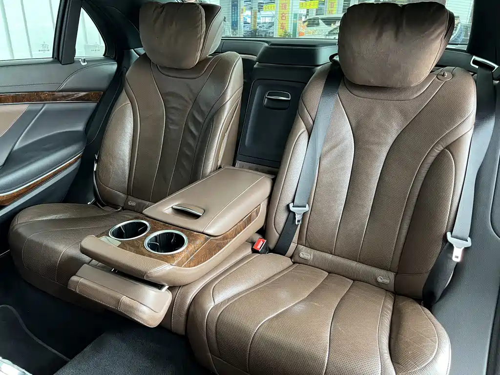 Mercedes-Benz S-Class 2017 — фото 24