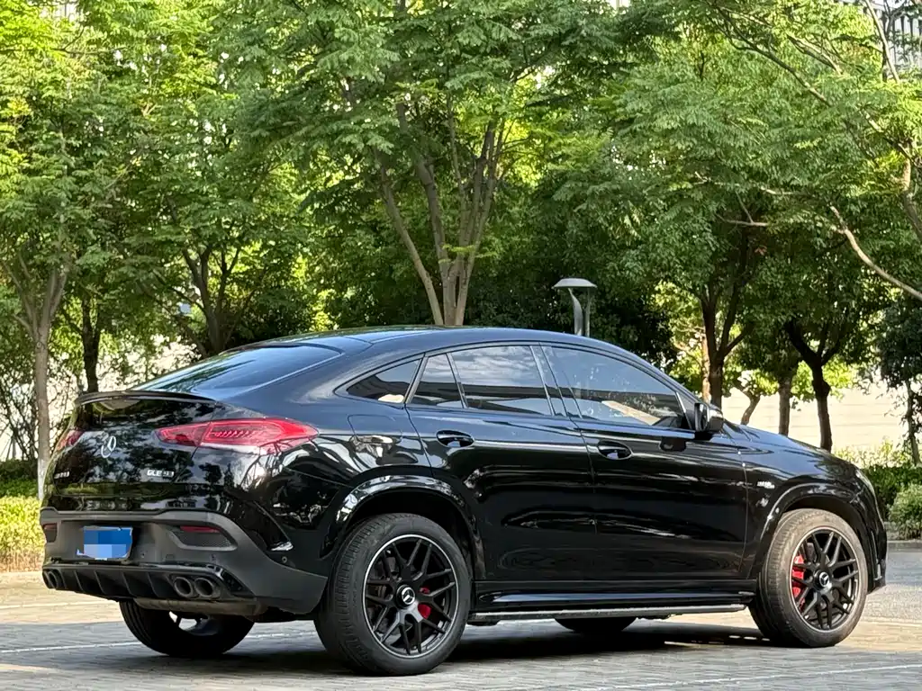 Mercedes-Benz GLE Coupe AMG 2022