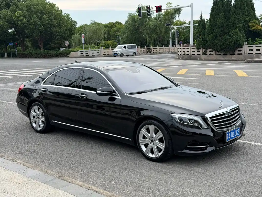 Mercedes-Benz S-Class 2017 — фото 7