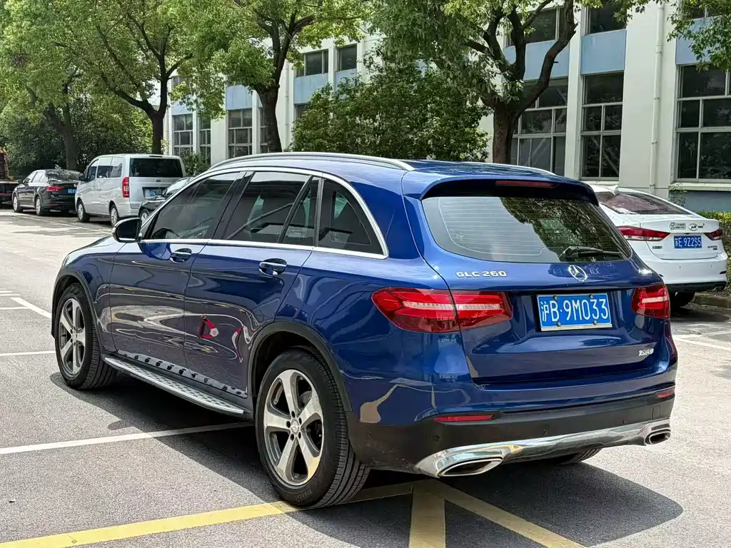 Mercedes-Benz GLC 2016