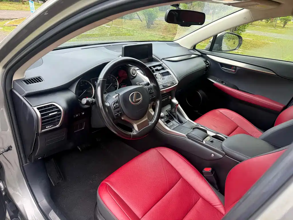 Lexus NX 2020