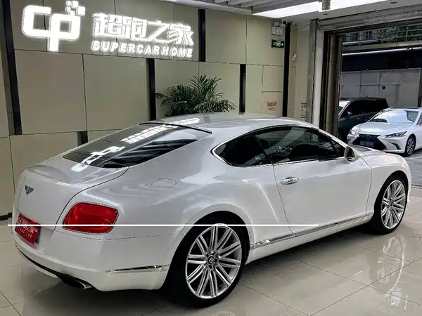 Bentley Continental 2017