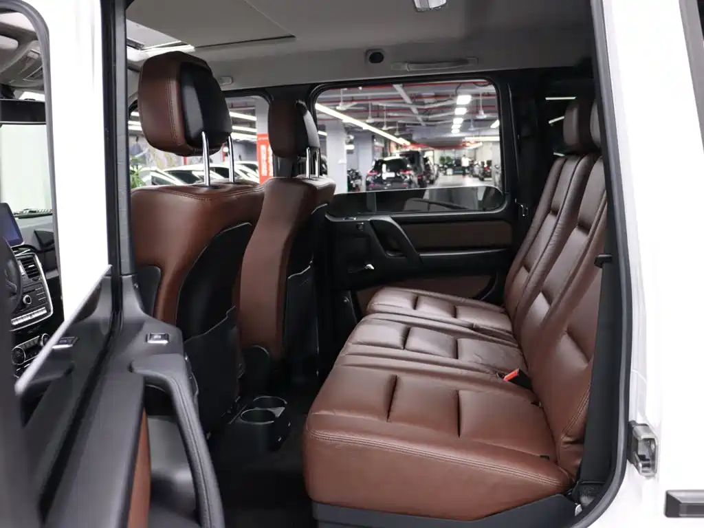 Mercedes-Benz G-Class 2017 — фото 19