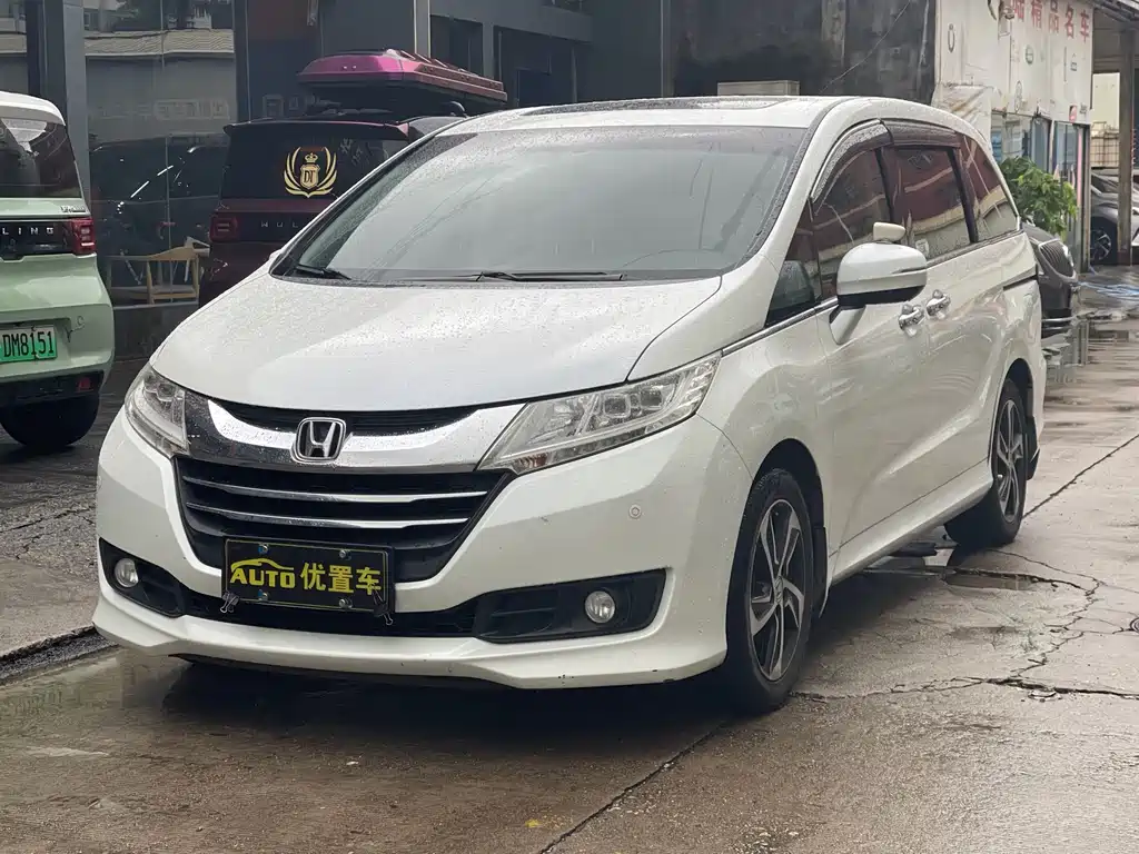Honda Odyssey 2016