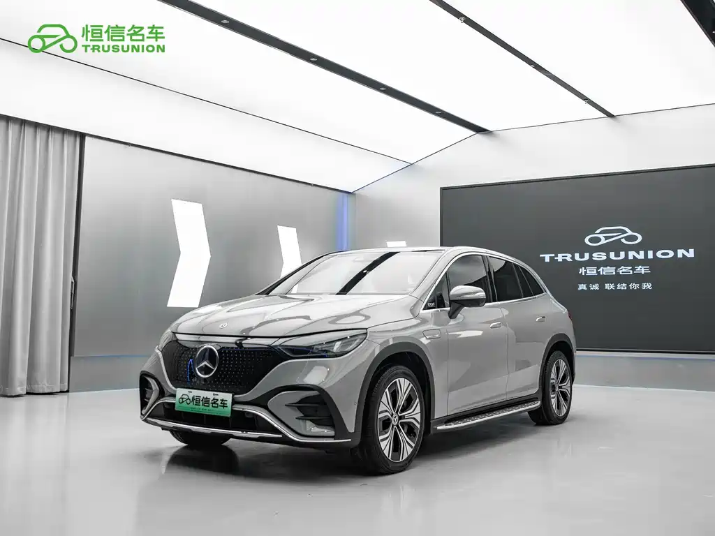 Mercedes-Benz EQE SUV 2023