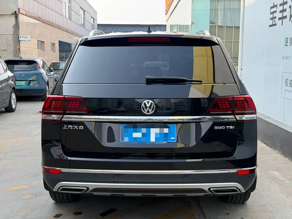 Volkswagen Teramont 2019 — фото 9