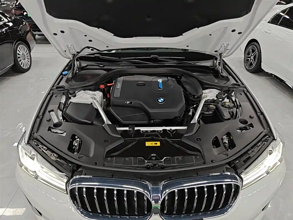 BMW 5 Series New Energy 2021 — фото 20