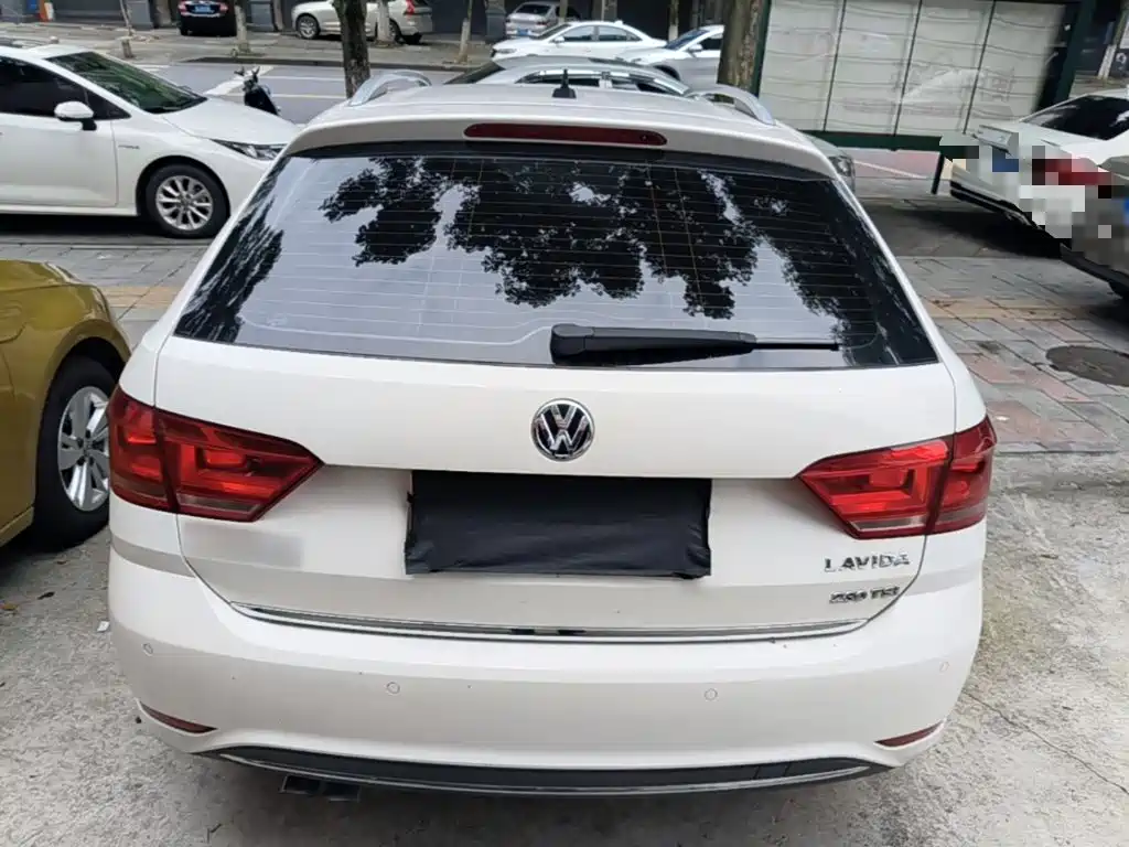 Volkswagen Gran Lavida 2018