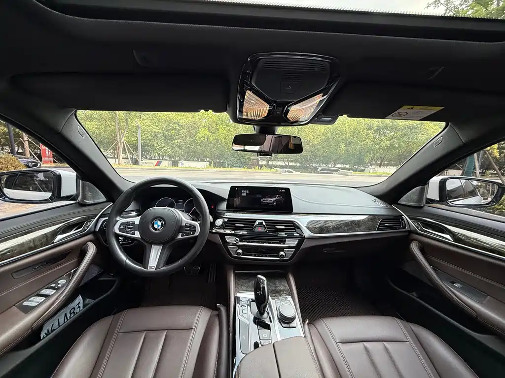 BMW 5 Series 2019 — фото 12