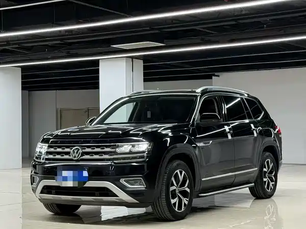Volkswagen Teramont 2018