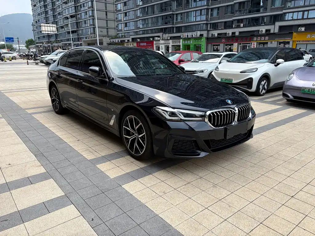 BMW 5 Series 2021