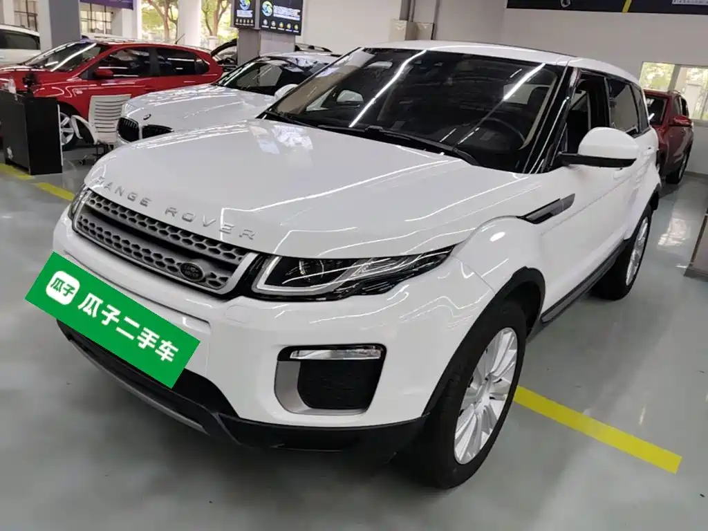 Land Rover Range Rover Evoque 2017 — фото 1
