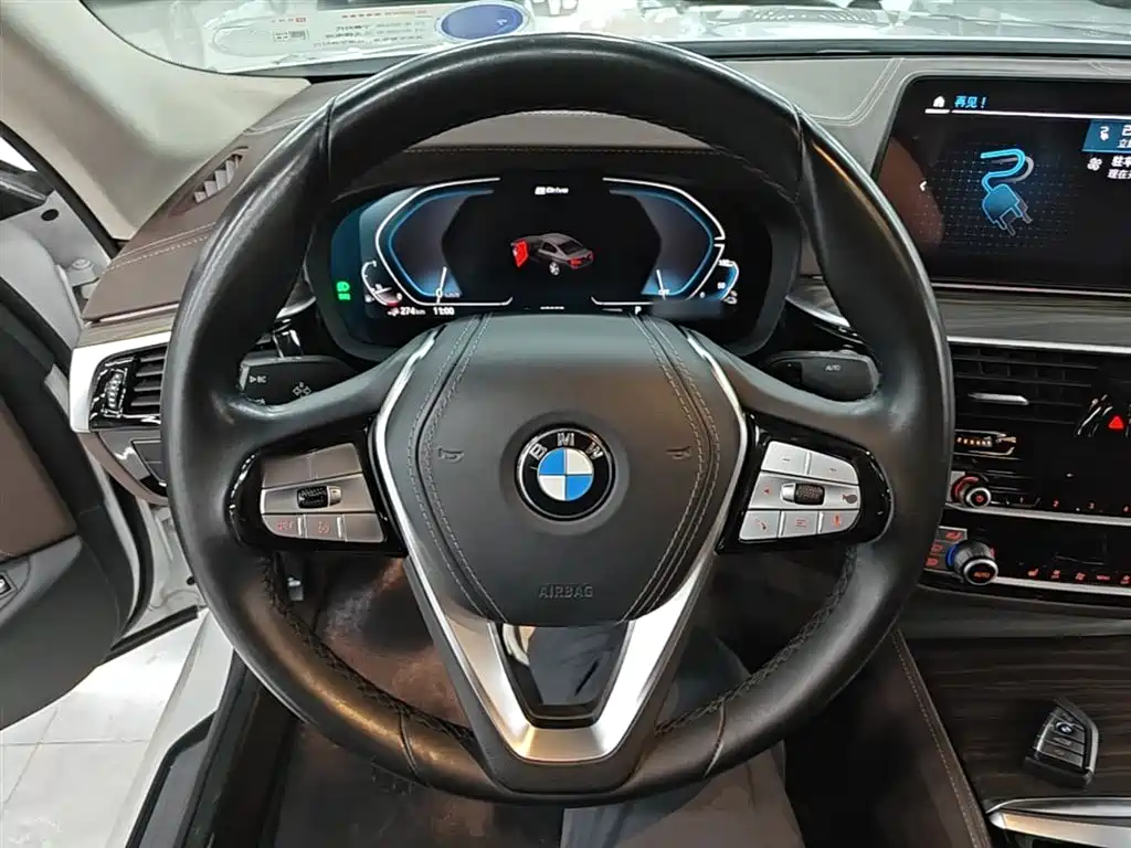 BMW 5 Series New Energy 2021 — фото 11