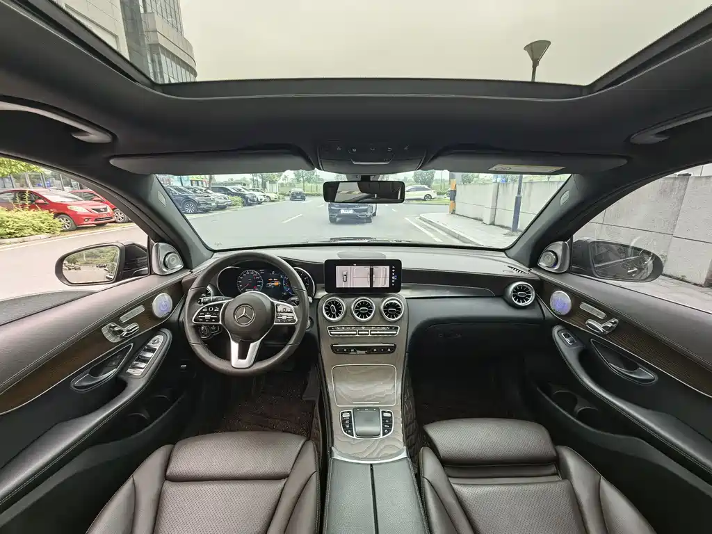 Mercedes-Benz GLC 2022 — фото 13