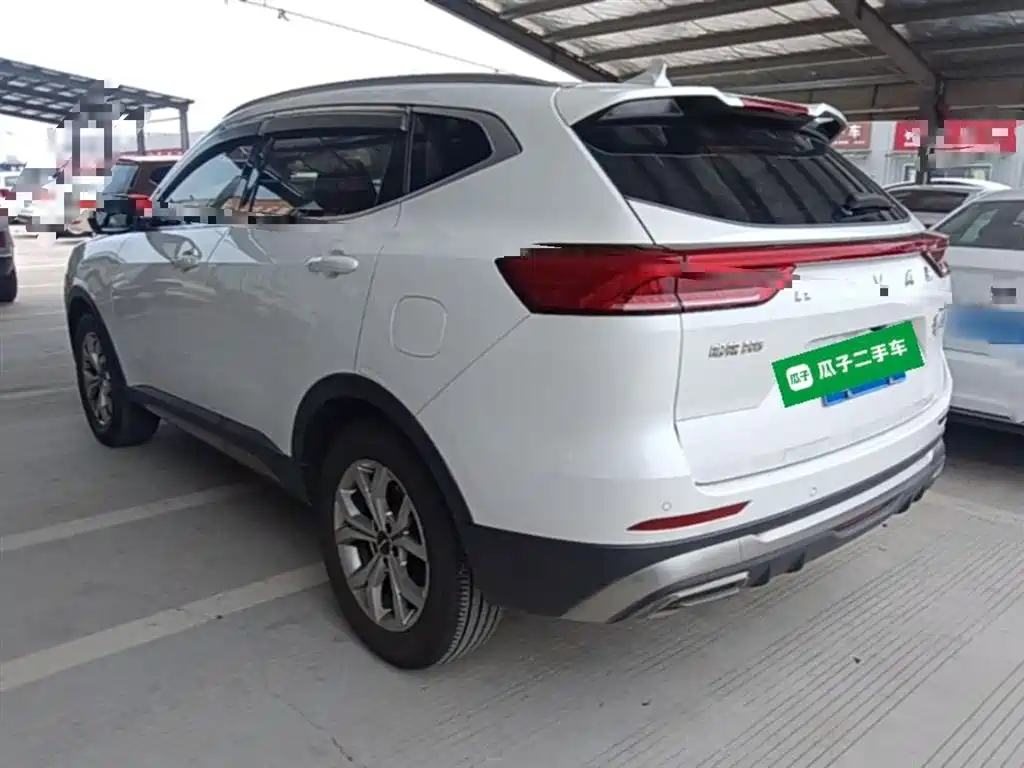 Haval H6 2021 — фото 5