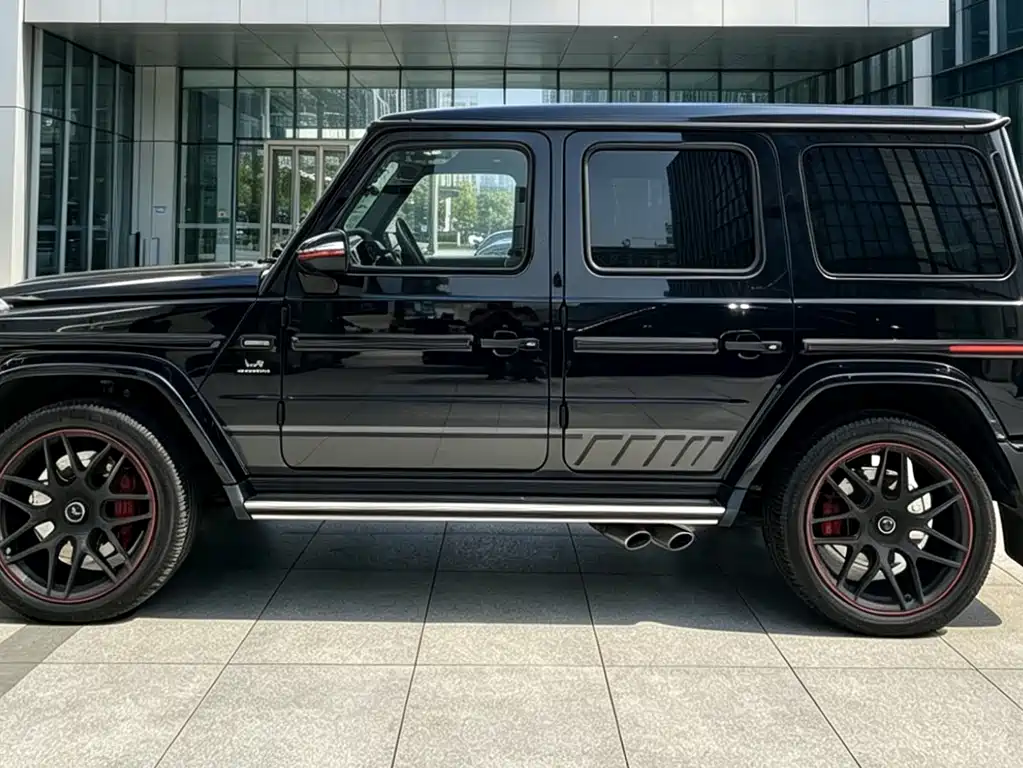 Mercedes-Benz G-Class AMG 2021