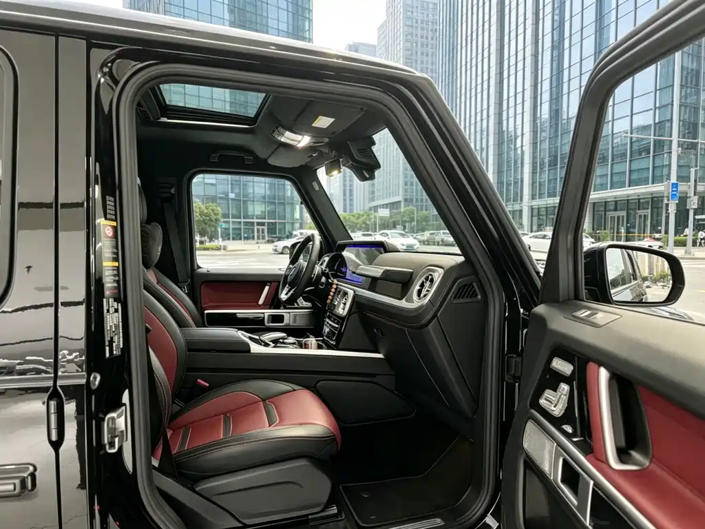 Mercedes-Benz G-Class AMG 2021