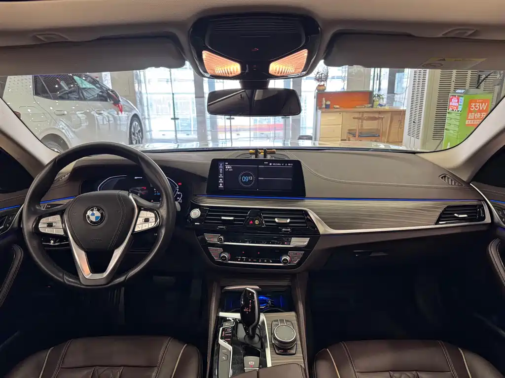 BMW 5 Series New Energy 2020
