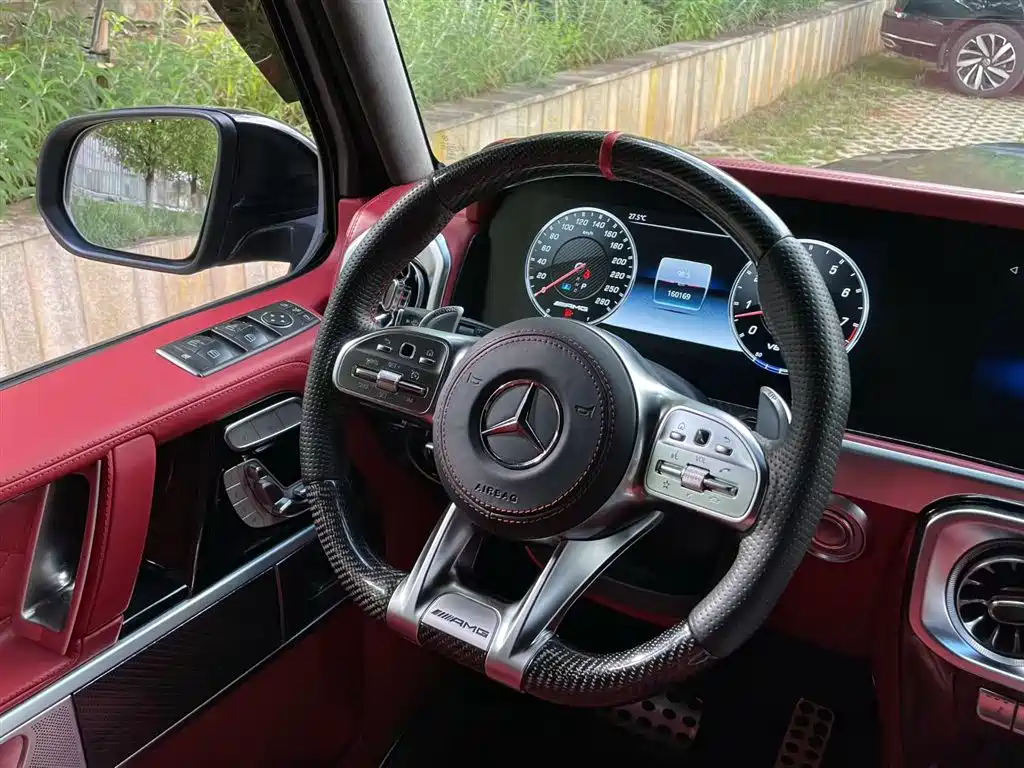Mercedes-Benz G-Class 2014