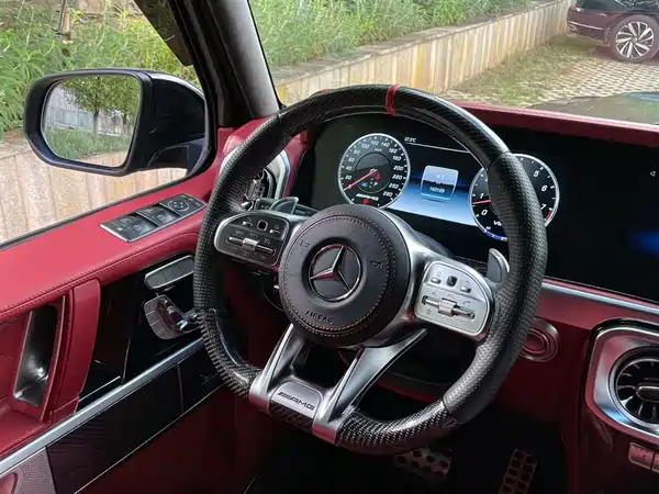 Mercedes-Benz G-Class 2014