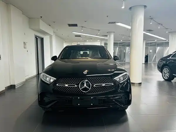 Mercedes-Benz GLC Coupe 2026