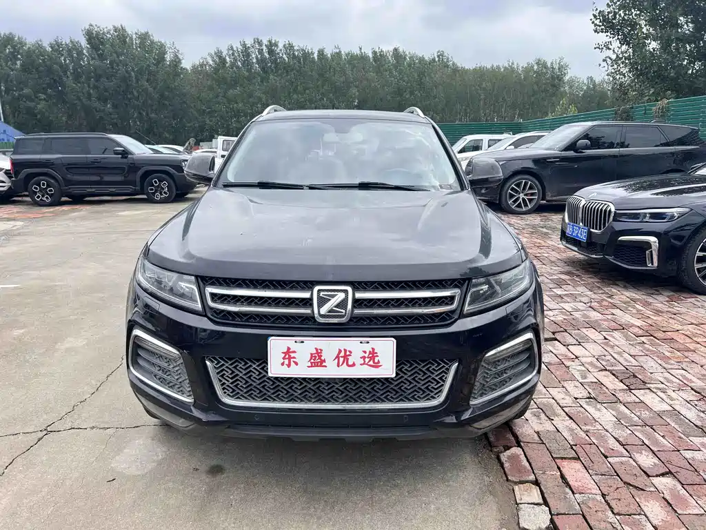 Zotye T600 2017 — фото 2