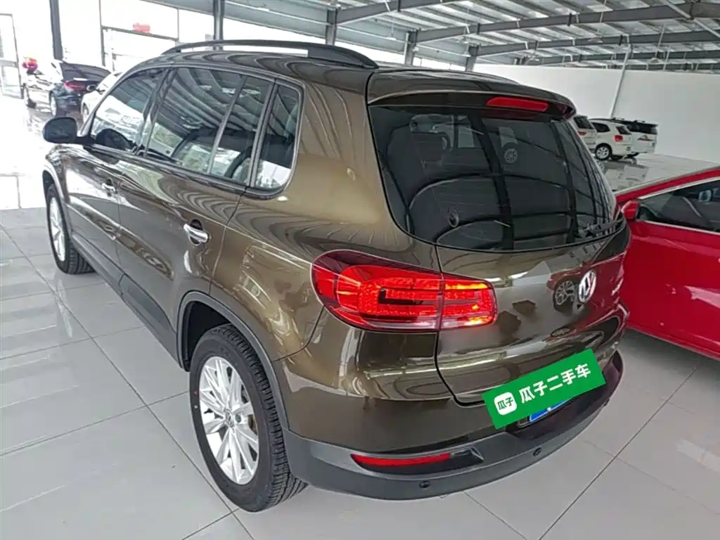 Volkswagen Tiguan 2015 — фото 5