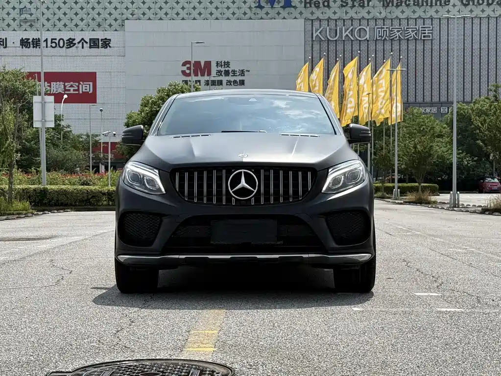 Mercedes-Benz GLE Coupe 2018 — фото 2