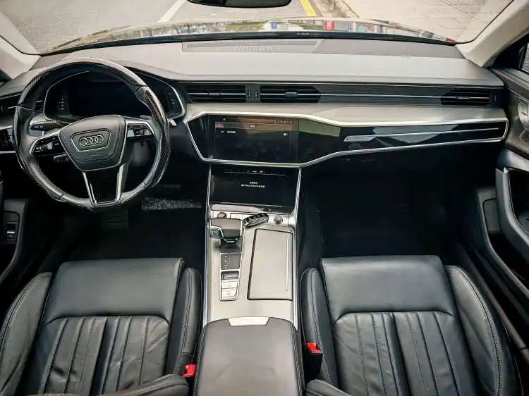 Audi A6L 2023 — фото 12
