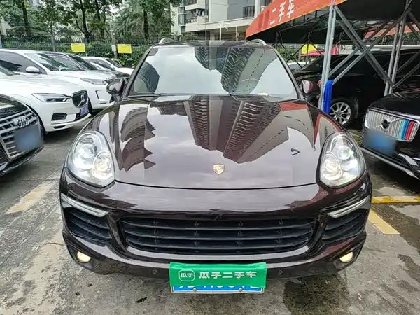 Porsche Cayenne 2016