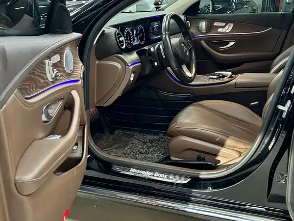 Mercedes-Benz E-Class 2018