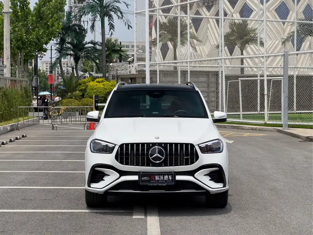 Mercedes-Benz GLE AMG 2026 — фото 2
