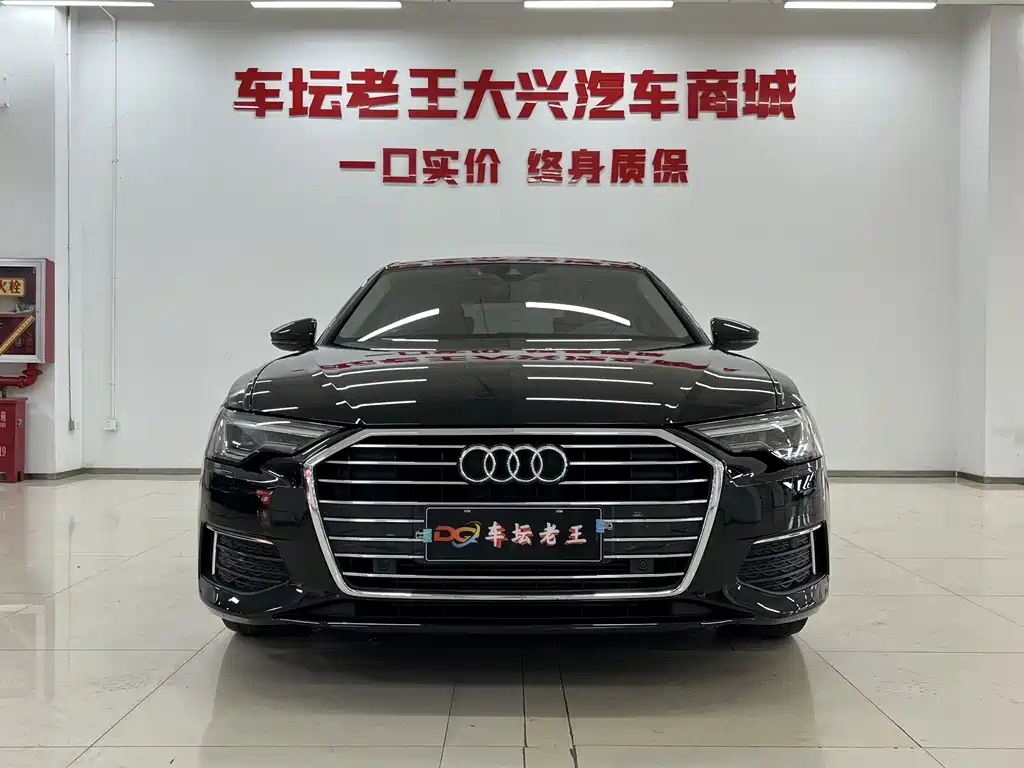 Audi A6L 2021 — фото 2