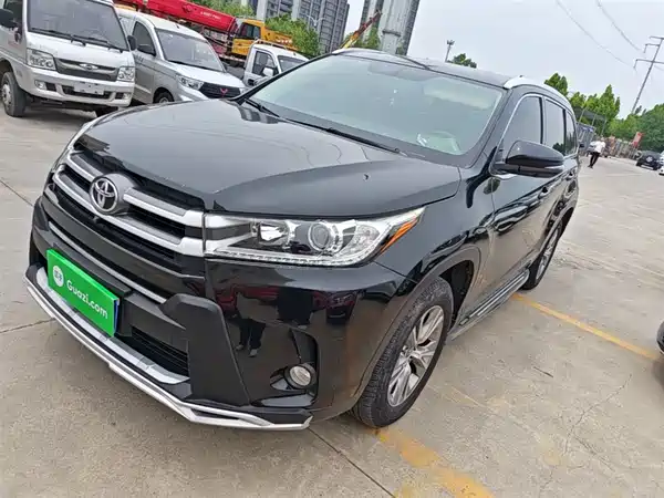 Toyota Highlander 2018