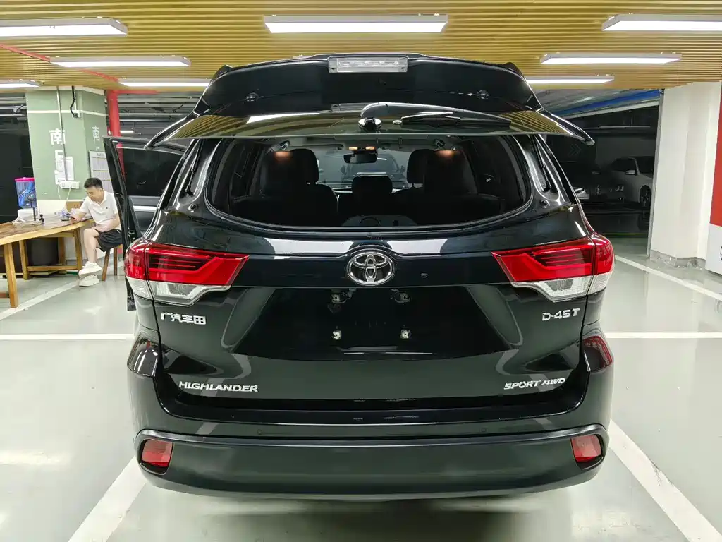 Toyota Highlander 2020 — фото 4