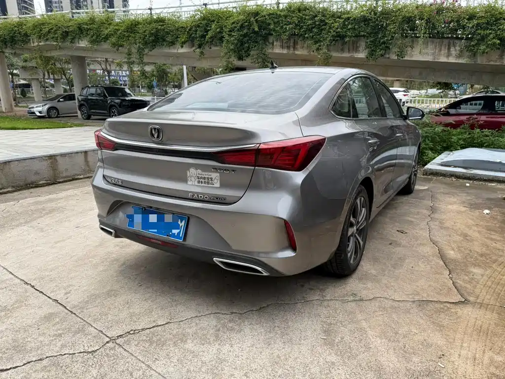 Changan Eado 2020 — фото 11