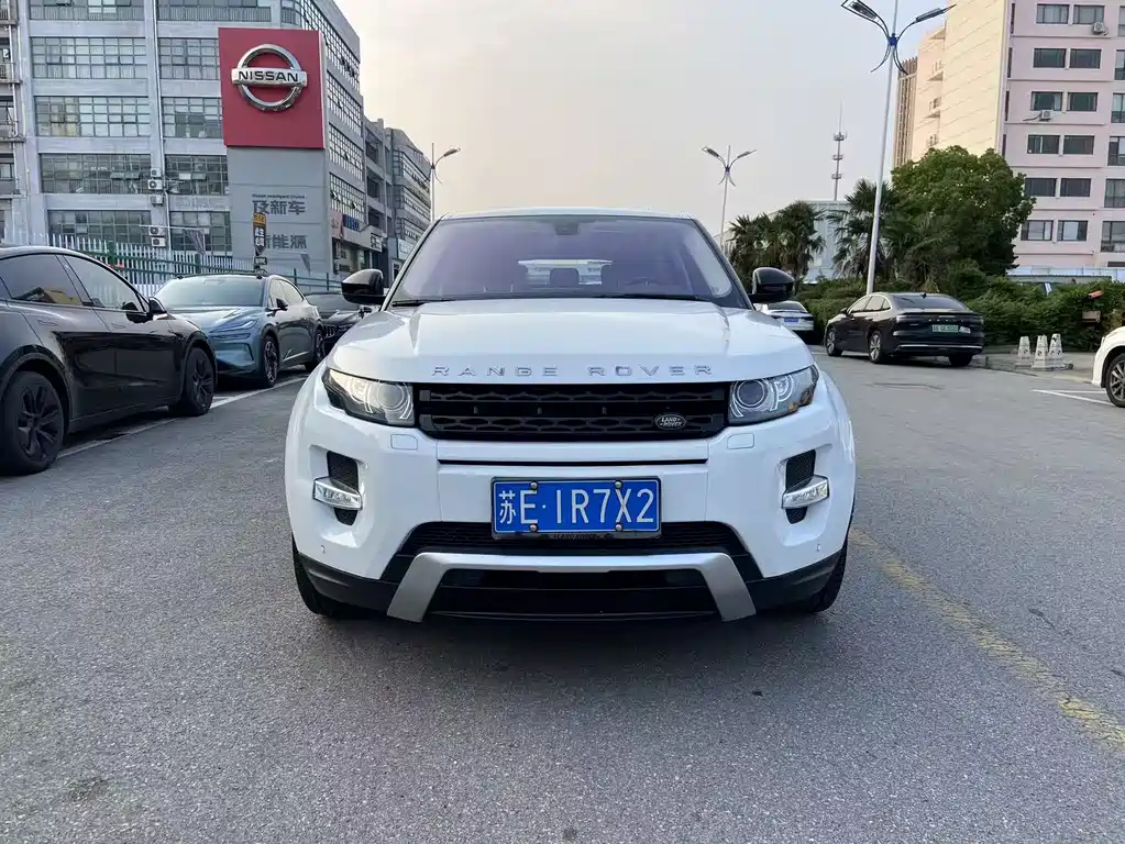 Land Rover Evoque 2015